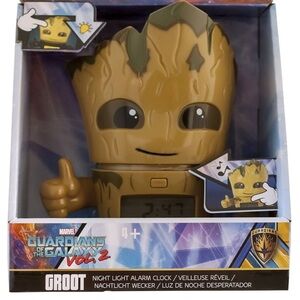 Guardians of the galaxy volume 2 GROOT night light alarm clock new in box